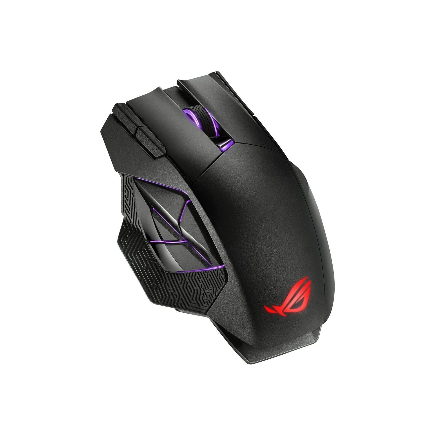 Asus ROG Spatha X RGB Wireless Gaming Mouse Black - Laptops Direct