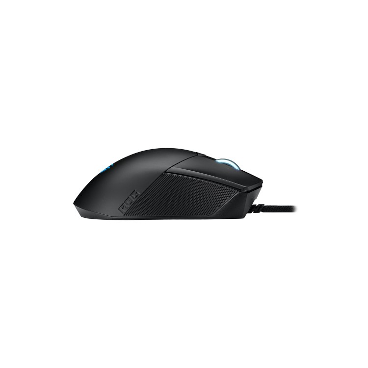 Box Opened Asus ROG Gladius III Optical RGB Wired Gaming Mouse Black