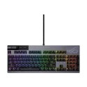 90MP02E6-BKEA01 ROG Strix Flare II Animate 100% RGB Gaming Keyboard, Hot-swappable ROG NX Red Switches, PBT doubleshot keycaps, LED Display