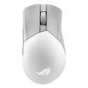 90MP02Y0-BMUA10 Asus ROG Gladius III AimPoint RGB Wireless Gaming Mouse White