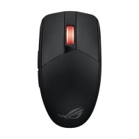 Asus ROG Strix Impact III Wireless Gaming Mouse, 57 G Lightweight, 36K DPI Sensor, Bluetooth & 2,4GHz RF, ROG SpeedNova, Up to 618hrs Battery Life, Replaceable Switches, ROG Omni Receiver, Black