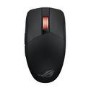 Asus ROG Strix Impact III Wireless Gaming Mouse, 57 G Lightweight, 36K DPI Sensor, Bluetooth & 2,4GHz RF, ROG SpeedNova, Up to 618hrs Battery Life, Replaceable Switches, ROG Omni Receiver, Black