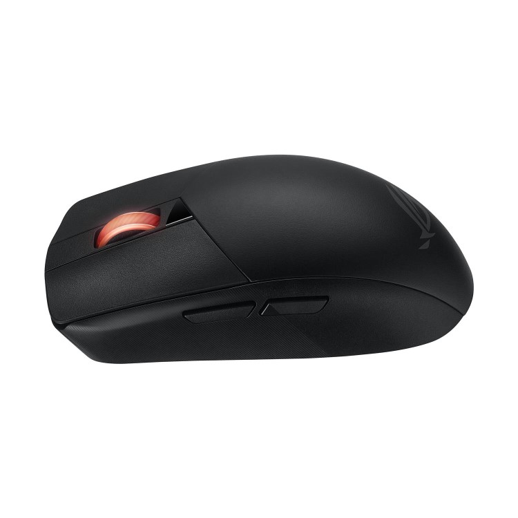Asus ROG Strix Impact III Wireless Gaming Mouse, 57 G Lightweight, 36K DPI Sensor, Bluetooth & 2,4GHz RF, ROG SpeedNova, Up to 618hrs Battery Life, Replaceable Switches, ROG Omni Receiver, Black