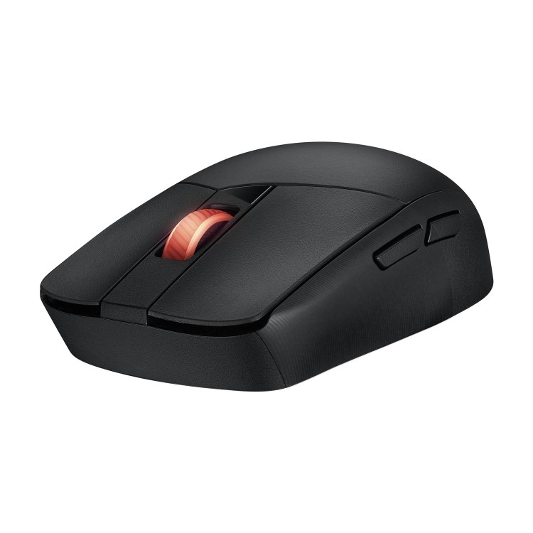 Asus ROG Strix Impact III Wireless Gaming Mouse, 57 G Lightweight, 36K DPI Sensor, Bluetooth & 2,4GHz RF, ROG SpeedNova, Up to 618hrs Battery Life, Replaceable Switches, ROG Omni Receiver, Black