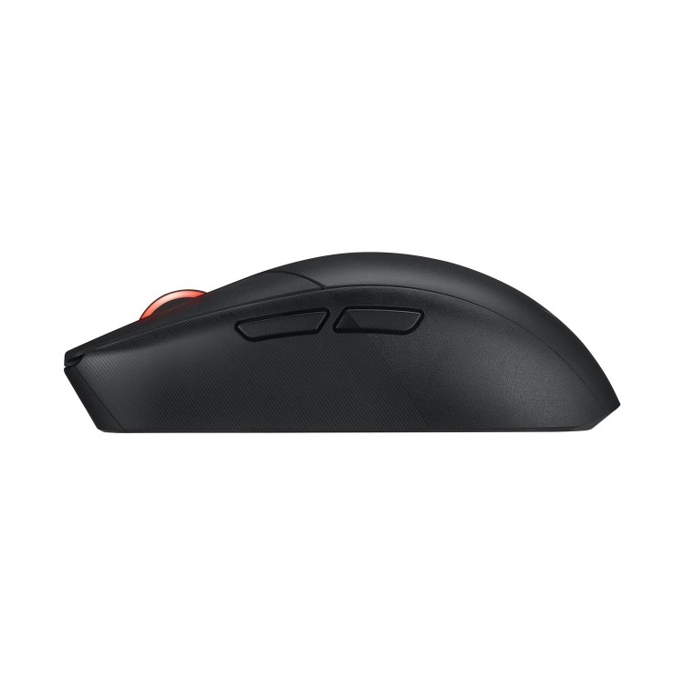 Asus ROG Strix Impact III Wireless Gaming Mouse, 57 G Lightweight, 36K DPI Sensor, Bluetooth & 2,4GHz RF, ROG SpeedNova, Up to 618hrs Battery Life, Replaceable Switches, ROG Omni Receiver, Black