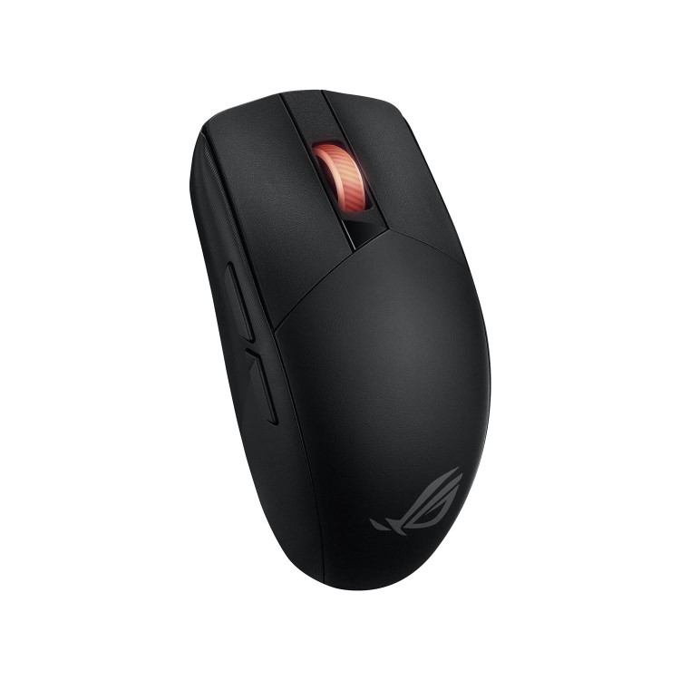 Asus ROG Strix Impact III Wireless Gaming Mouse, 57 G Lightweight, 36K DPI Sensor, Bluetooth & 2,4GHz RF, ROG SpeedNova, Up to 618hrs Battery Life, Replaceable Switches, ROG Omni Receiver, Black