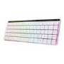 ROG Falchion RX Low Profile 65% Wireless Gaming Keyboard Pre-lubed ROG RX Red Low-Profile Optical Tri-mode Touch Panel MacOS RGB-White UK Layout