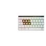 ROG Falchion RX Low Profile 65% Wireless Gaming Keyboard Pre-lubed ROG RX Red Low-Profile Optical Tri-mode Touch Panel MacOS RGB-White UK Layout