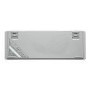 ROG Falchion RX Low Profile 65% Wireless Gaming Keyboard Pre-lubed ROG RX Red Low-Profile Optical Tri-mode Touch Panel MacOS RGB-White UK Layout