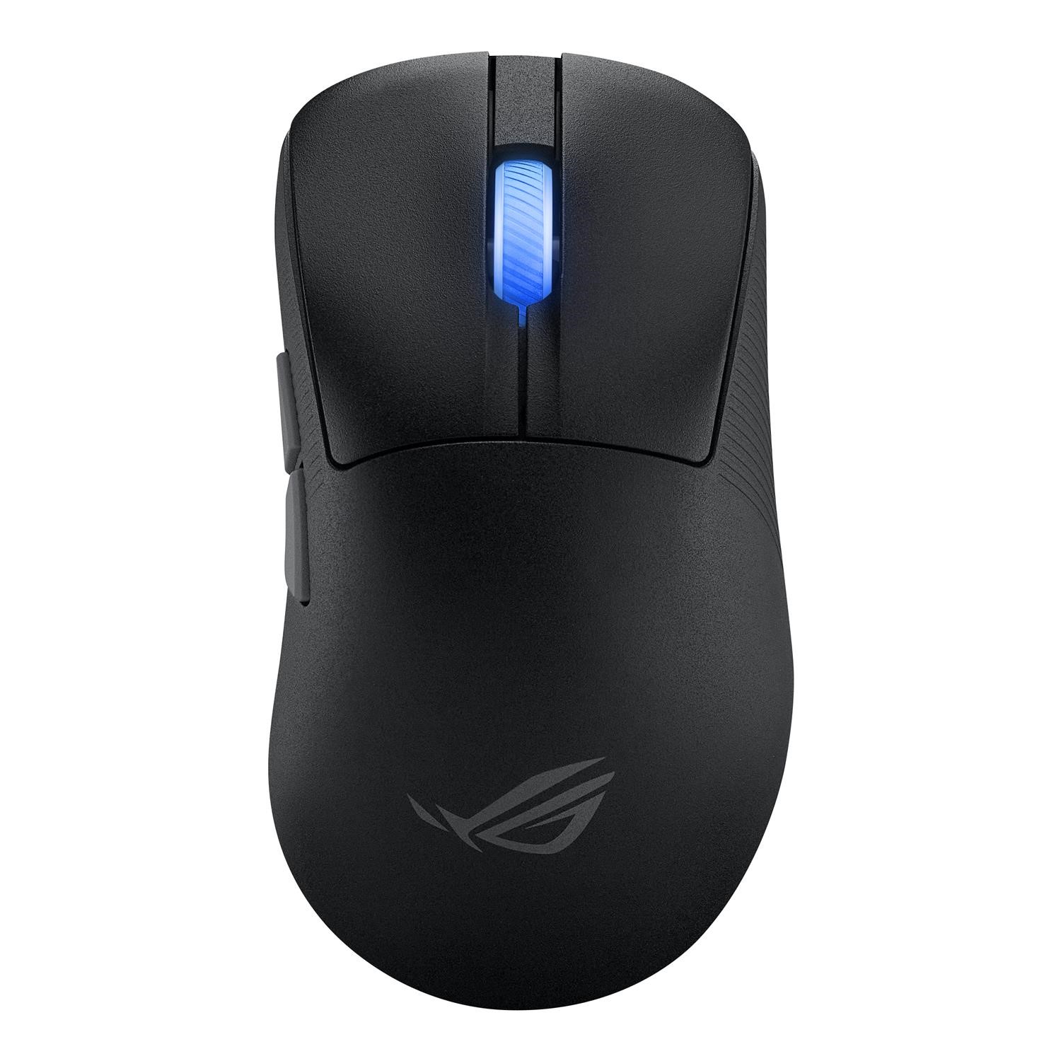 Asus Rog Keris Ii Ace Aimpoint Wireless Gaming Mouse Black, Laptops Direct - 90MP03N0-BMUA00