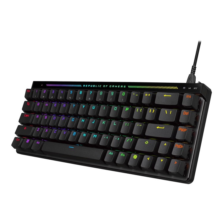 ASUS ROG Falchion Ace HFX USB Gaming Keyboard in Black