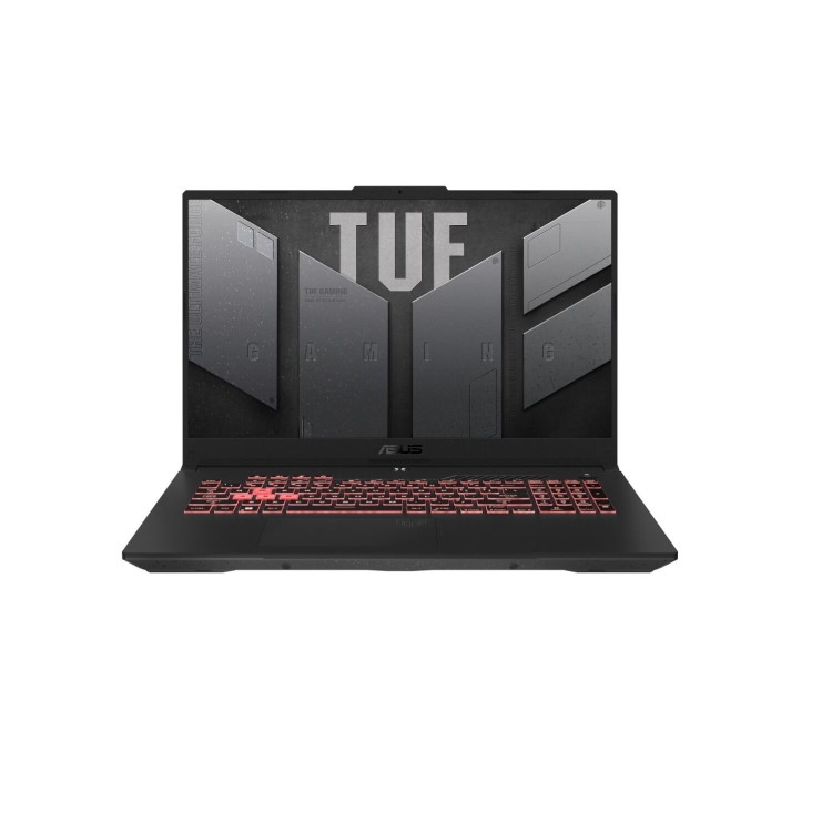 ASUS TUF Gaming A17 AMD Ryzen 9 16GB 512GB RTX 4070 144Hz 17.3 Inch FHD Windows 11 Home Gaming Laptop