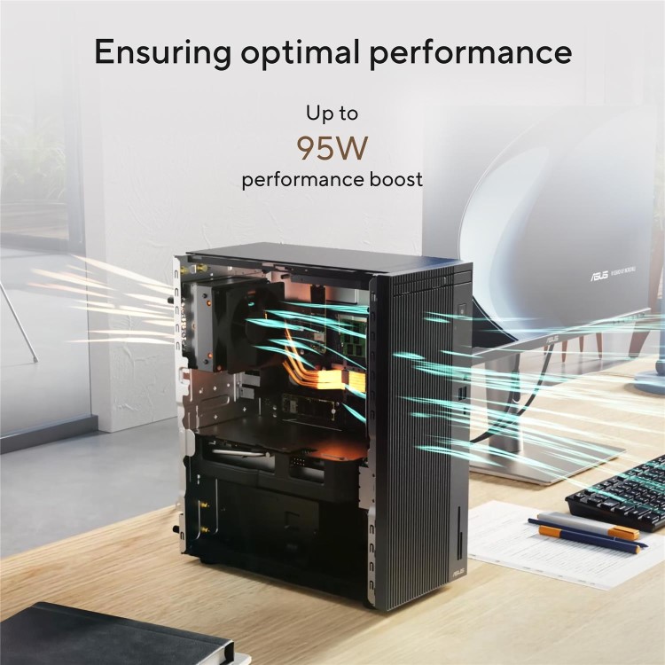 ASUS V500 Mini Tower Intel Core i7-13620H 16GB RAM 512GB SSD Windows 11 Desktop PC