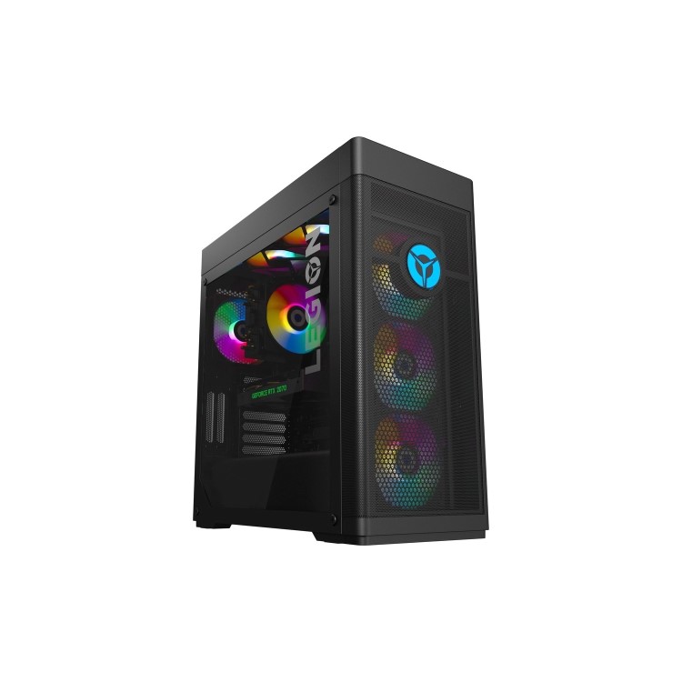 Lenovo Legion T7 Core i7-10700K 16GB 512GB SSD GeForce RTX 3070 Windows 10 Gaming PC