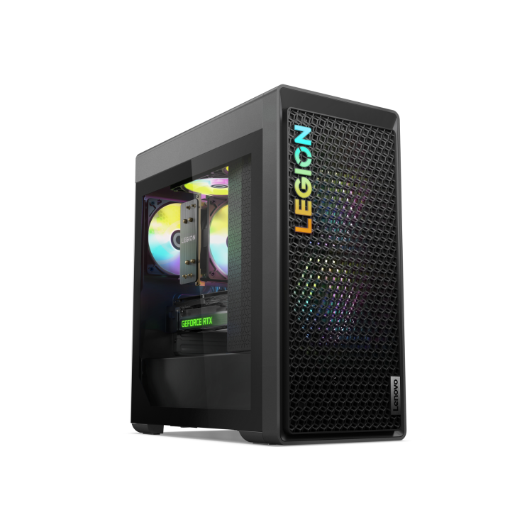 Lenovo Legion T5 Tower AMD Ryzen 7 7700 16GB RAM 512GB SSD RTX 4070 Windows 11 Gaming PC