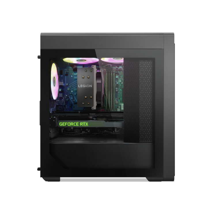 Lenovo Legion T5 Tower AMD Ryzen 7 7700 16GB RAM 512GB SSD RTX 4070 Windows 11 Gaming PC