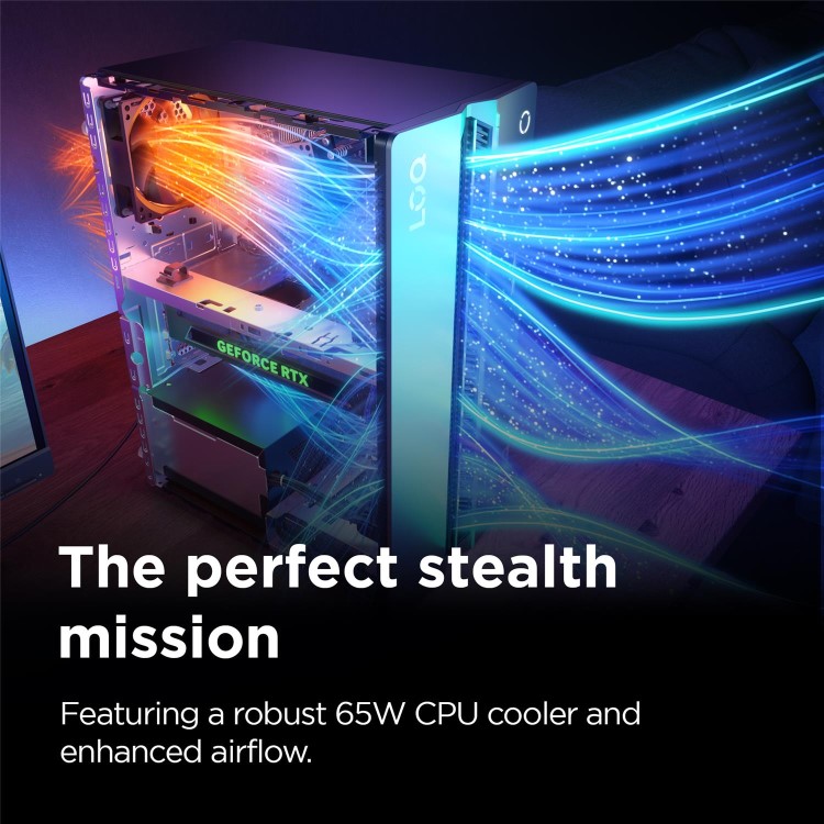 Lenovo LOQ Intel Core i5-14400F 16GB RAM 1TB SSD RTX 3050 Windows 11 Gaming PC