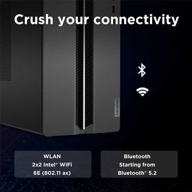 Lenovo LOQ Intel Core i5-14400F 16GB RAM 1TB SSD RTX 3050 Windows 11 Home Gaming PC