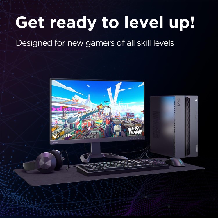 Lenovo LOQ Intel Core i5-14400F 16GB RAM 1TB SSD RTX 3050 Windows 11 Home Gaming PC