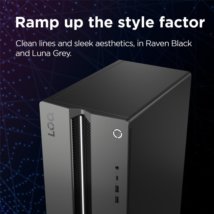 Lenovo LOQ Intel Core i5-14400F 16GB RAM 1TB SSD RTX 3050 Windows 11 Home Gaming PC