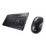 Asus W2000 Keyboard + Mouse  Black  UK  Wireless  Optical