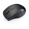 ASUS WT415 - Mouse - optical - 6 buttons - wireless - 2.4 GHz - USB wireless receiver - black