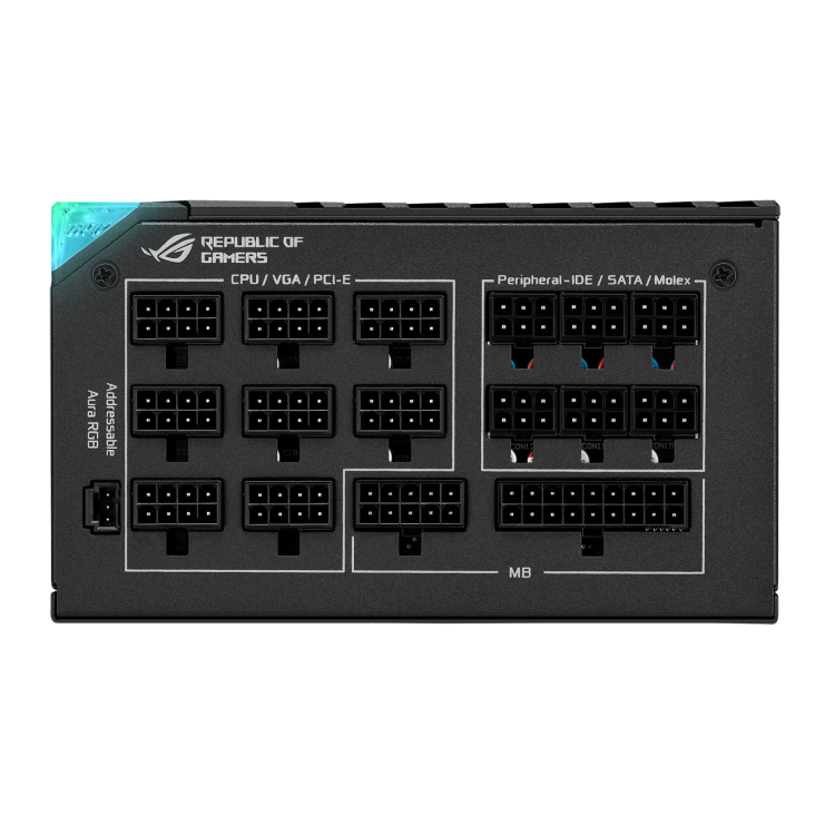 ASUS ROG THOR 1000W Fully Modular 80+ Platinum Power Supply