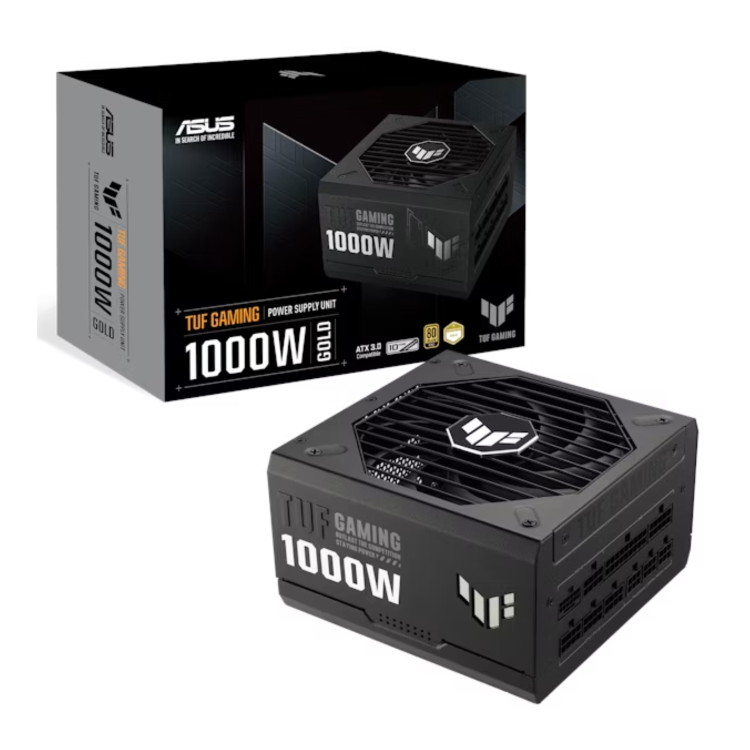 ASUS TUF Gaming 1000W Fully Modular 80 PLUS Gold Power Supply