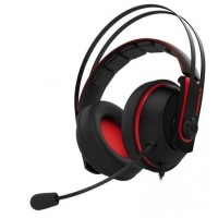Asus Cerberus V2 Over Ear Gaming Headset - Black/Red