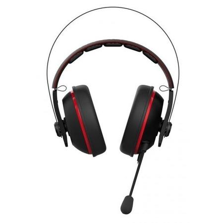 Asus Cerberus V2 Over Ear Gaming Headset - Black/Red
