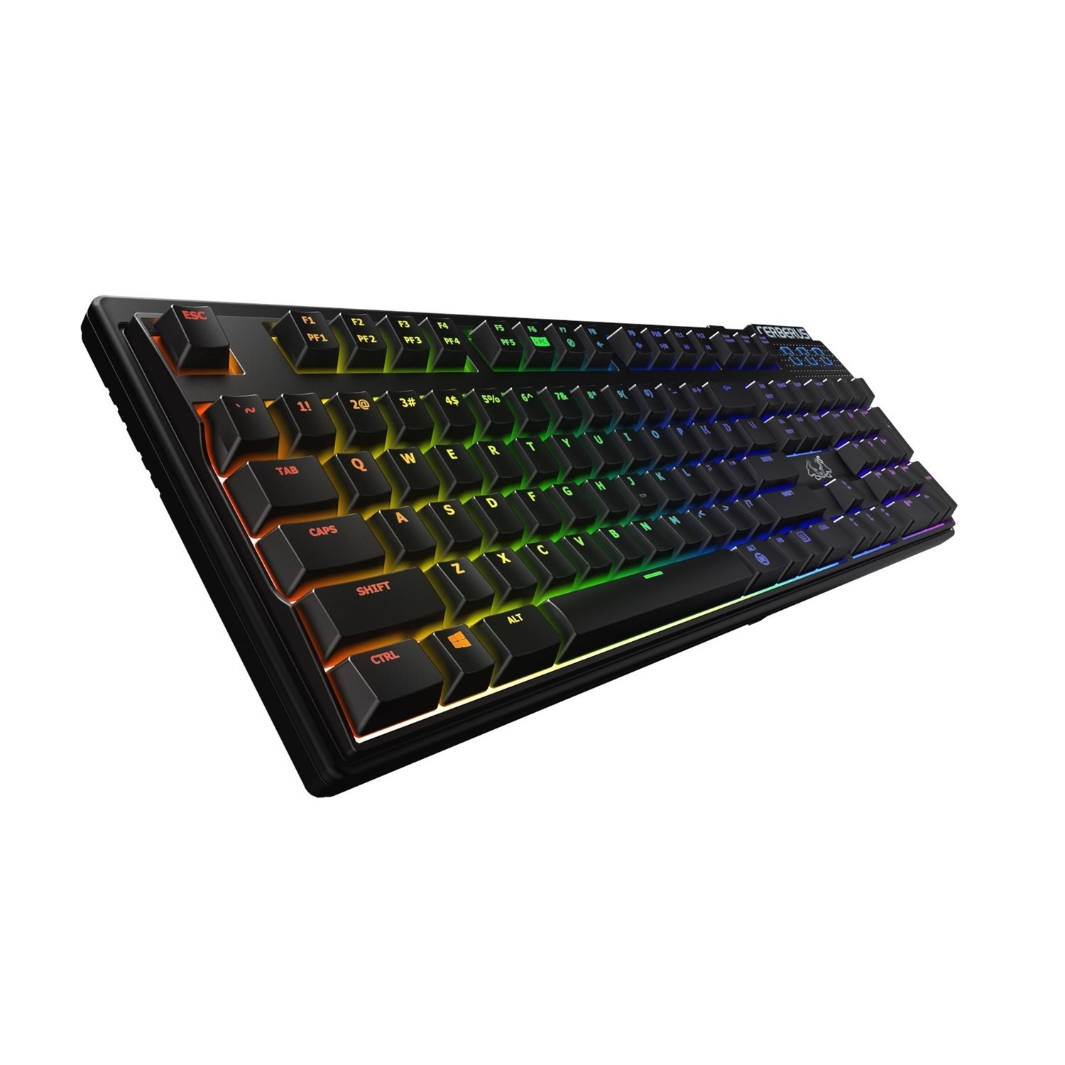 Asus Cerberus Mech RGB Mechanical Gaming Keyboard - Laptops Direct