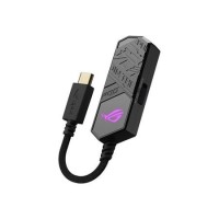 ASUS ROG Clavis USB-C to 3.5 mm gaming DAC with AI Noise-Canceling Mic