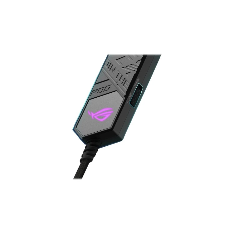 ASUS ROG Clavis USB-C to 3.5 mm gaming DAC with AI Noise-Canceling Mic