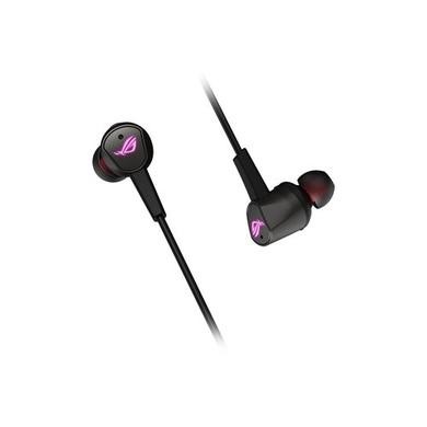 ROG Cetra II in-ear gaming headphones with liquid silicone rubber 