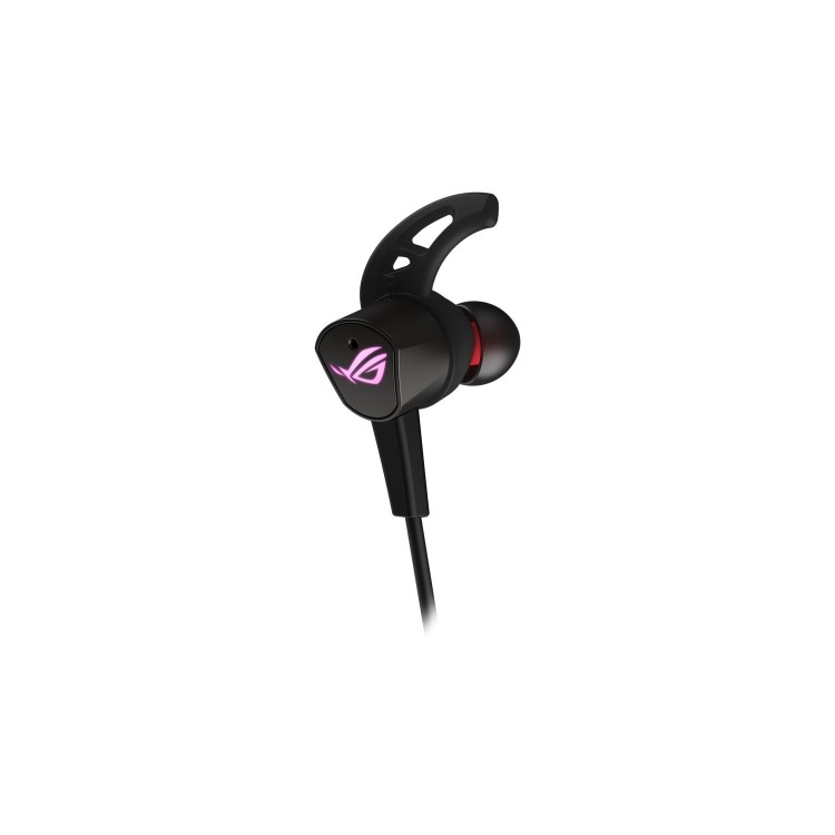 ASUS ROG Cetra II Gaming In-Ear Earset USB-C with Noise Suppression Microphone Black