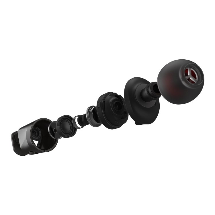 ROG Cetra II Core in-ear gaming headphones with liquid silicone rubber (LSR) drivers and a 3.5 mm connector 