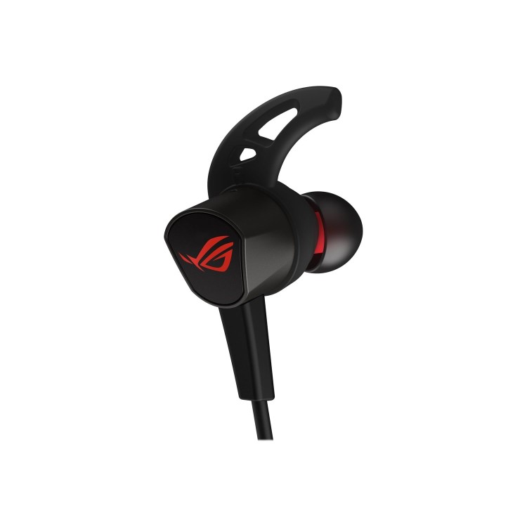 ROG Cetra II Core in-ear gaming headphones with liquid silicone rubber (LSR) drivers and a 3.5 mm connector 