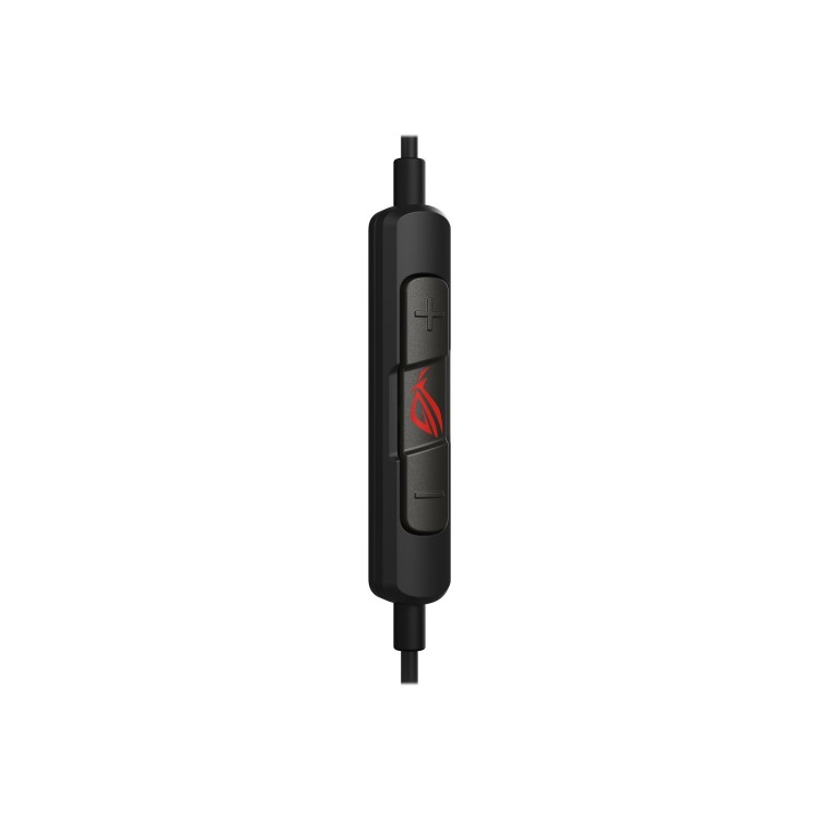 ROG Cetra II Core in-ear gaming headphones with liquid silicone rubber (LSR) drivers and a 3.5 mm connector 