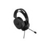 ASUS TUF Gaming H1 Wired Headset (Discord Certified Mic, 7.1 Surround Sound, 40mm Drivers, 3.5mm, Lightweight, For PC, Switch, PS4, PS5, XBOX One, XBOX Series X | S, and Mobile Devices)- Black