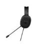 ASUS TUF Gaming H1 Wired Headset (Discord Certified Mic, 7.1 Surround Sound, 40mm Drivers, 3.5mm, Lightweight, For PC, Switch, PS4, PS5, XBOX One, XBOX Series X | S, and Mobile Devices)- Black