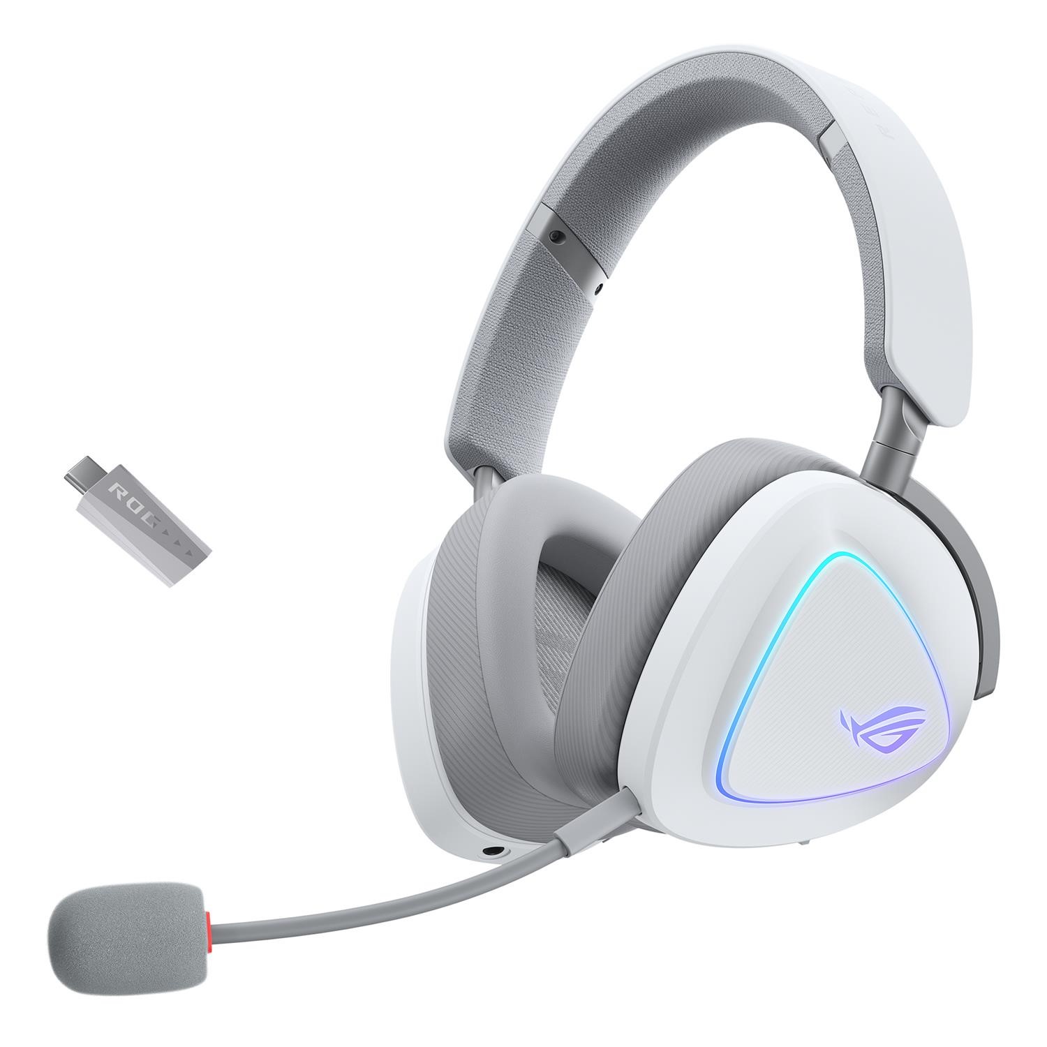 ASUS ROG Delta II Headset Wired & Wireless Head-band Gaming USB Type-C - Image 15