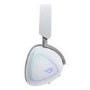 ASUS ROG Delta II Wireless Gaming Headset (50mm Titanium Drivers, ROG SpeedNova, 10mm Super-Wideband Mic, 153-HR Battery, DualFlow Audio, BT, 2.4GHz, 3.5mm, For PC, Switch, PS4, PS5, Xbox)- Black