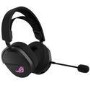 ASUS ROG Pelta Wireless Gaming Headset (BT, ROG SpeedNova 2.4GHz, USB-C, Lightweight 309g, 50mm ROG Titanium-Plated Drivers, 10mm Super-Wideband Mic, 60HR Battery, For PC, Switch, PS5)- Black