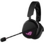 ASUS ROG Pelta Wireless Gaming Headset (BT, ROG SpeedNova 2.4GHz, USB-C, Lightweight 309g, 50mm ROG Titanium-Plated Drivers, 10mm Super-Wideband Mic, 60HR Battery, For PC, Switch, PS5)- Black
