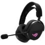 ASUS ROG Pelta Wireless Gaming Headset (BT, ROG SpeedNova 2.4GHz, USB-C, Lightweight 309g, 50mm ROG Titanium-Plated Drivers, 10mm Super-Wideband Mic, 60HR Battery, For PC, Switch, PS5)- Black