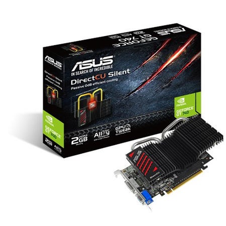 Asus NVidia GeForce GT 740 2GB Graphics Card Laptops Direct