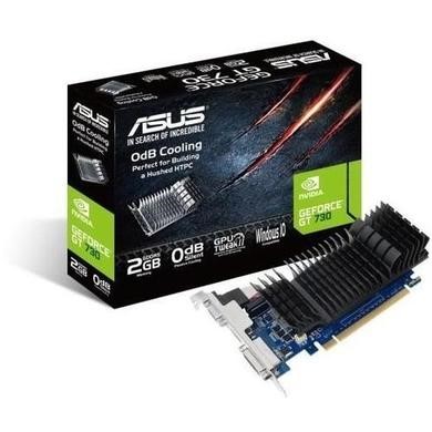 Asus NVIDIA GeForce GT 730 2GB 927MHzGDDR5 Graphics Card