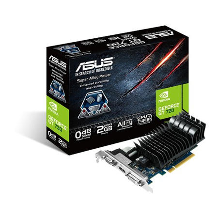 Asus NVidia GeForce GT 720 2GB GDDR3 Graphics Card Laptops Direct