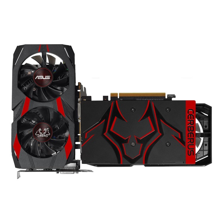 Asus Cerberus GTX 1050 Ti 4GB 1303MHz GDDR5 Graphics Card