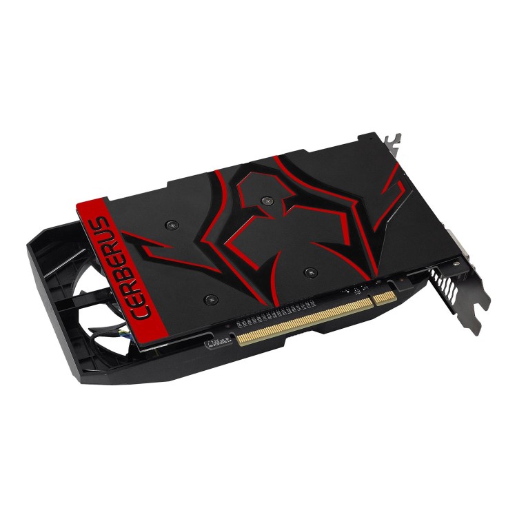 Asus Cerberus GTX 1050 Ti 4GB 1303MHz GDDR5 Graphics Card